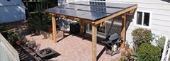 Plug in Solar, Plug & Play 800 Watt Solar Power, Simply Plug-in your wall outlet