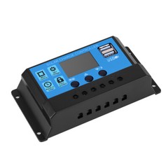 400 W Solar Panel Kit 100A 12V Battery Charger with Controller Caravan Boat USA