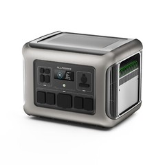 ALLPOWERS 2500W LiFePO4 Portable Power RV Generator with 2X Solar Panel Foldable