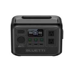 BLUETTI AC2A 300W 204Wh Portable Power Station Solar Generator For Trip Renew