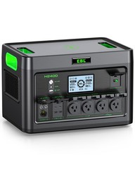 2400W/1000W/600W/500W/300W All-Round Power Station Portable for RV Home Outdoor