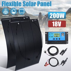6000W Complete Solar Panel Kit with Controller & Inverter 110V Home Grid System