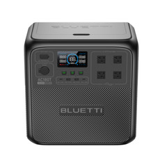 BLUETTI AC180T 1800W 1433Wh Portable Power Station 11.4hrs Uses for Drone