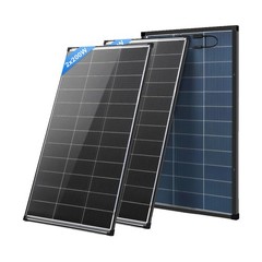 200W 2Pack Bifacial Solar Panel