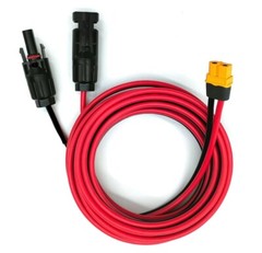 20ft Solar Panel Extension Cable Wire XT60 Female to Solar MC4 Connectors