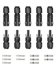 8AWG Solar Panel Connectors IP68 Waterproof 1500V 70A 8AWG Solar Connectors