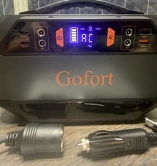 GOFORT Portable Power Station 330w/299Wh Power Bank Multiple Outputs 110V USB-C