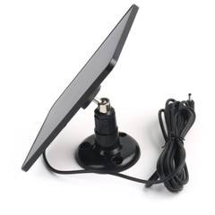Ring Camera Solar Charging Panel Suitable for Outdoor Camera Battery Chargers