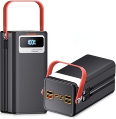Portable 27,000mAh Power Station – High-Speed Charging for Campers & Travelers