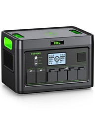 2400W/1000W/600W/500W/300W All-Round Power Station Portable for RV Home Outdoor