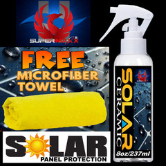 SOLAR PANEL CLEANER TRICURE CERAMIC CLEAR COATING SPRAY PROTECTION