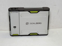 GOAL ZERO SHERPA 100 120V UP TO 26.400mAh Battery Power Bank – No power Cable