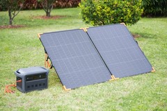 Bifacial Solar Panel 100 200 watt IP68 for BLUETTI Portable Power Station AC180