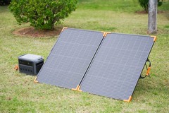 Bifacial Solar Panel 100 200 watt IP68 for BLUETTI Portable Power Station AC180