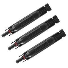 10/15/20/30/32A in-line Fuse Holder w/Fuses Solar Panel PV Connector 1~10 Pieces