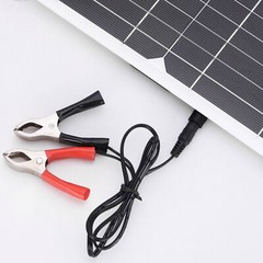 200W Solar Panel 12 Volt Trickle Battery Charger For Caravan Car Van Boat Kits