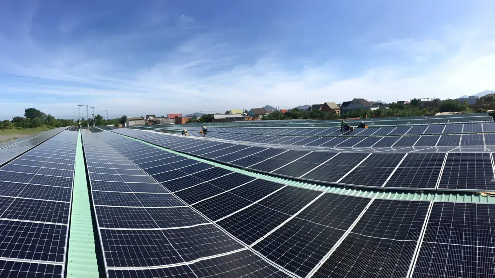 Hệ pin lưu trữ BESS tại nhà máy do LITHACO lắp đặt
