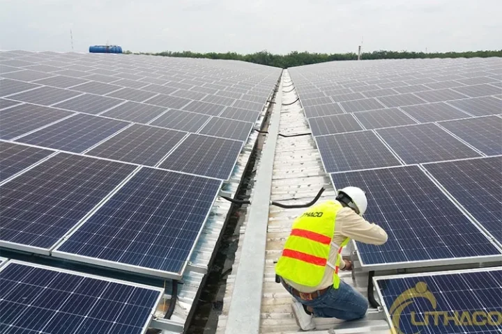 Điện mặt trời nối lưới 999kW