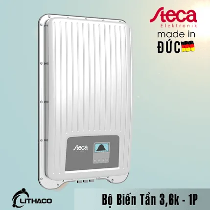 Bộ hòa lưới Steca – Đức 3,6k -1P