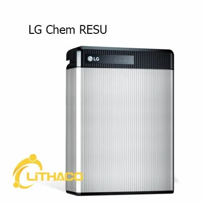 Pin lưu trữ lithium-ion LG Chem RESU 10H Type-R 400V 9,8 kWh