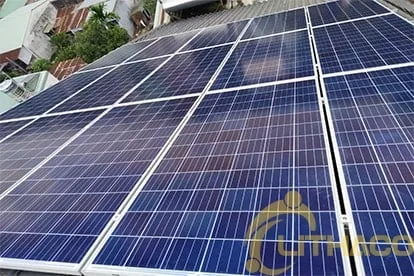 điện năng lượng mặt trời nối lưới