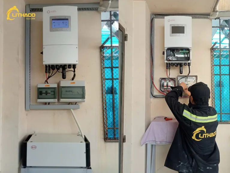 dien mat troi co luu tru 5.8kWp 5kWh