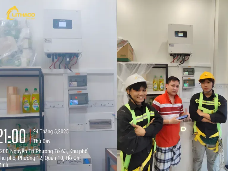 dien mat troi co pin luu tru 3,5kWp14,34kWh