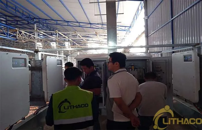 Điện mặt trời nối lưới 1200kW tại huyện Hàm Thuận Nam, Bình Thuận