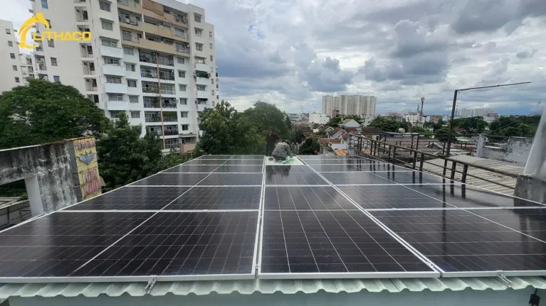 he thong dien mat troi-8.12kWp 10kW
