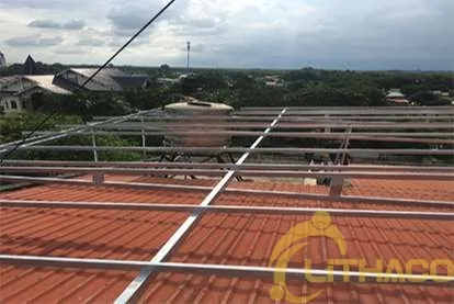 Điện mặt trời nối lưới 26 kWp