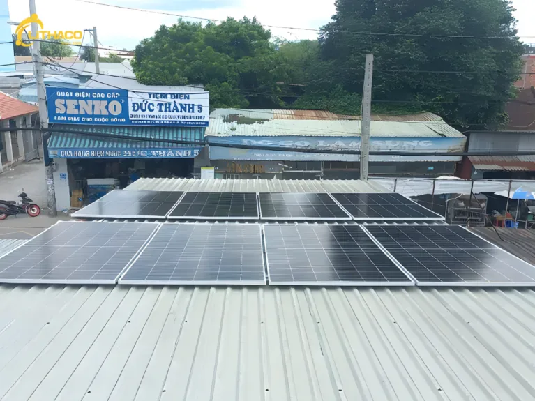 lap dien mat troi co luu tru 4.6kWp 5.12kWh