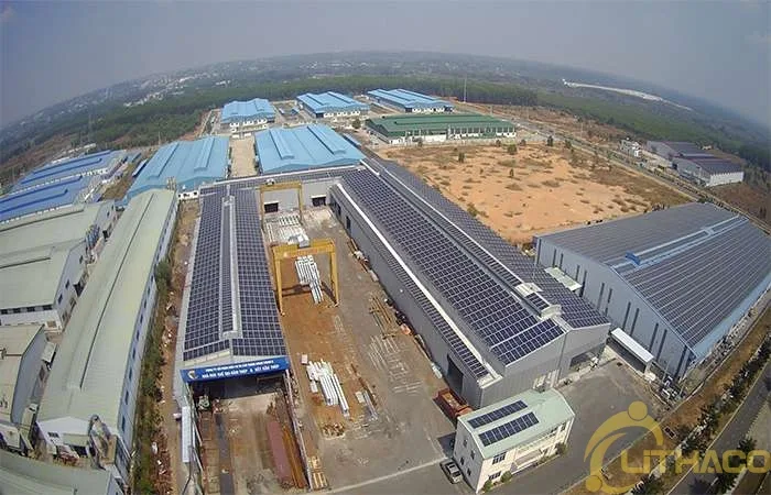 Điện mặt trời nối lưới 999KWP