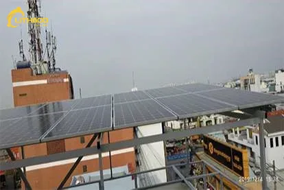 Điện mặt trời nối lưới 6.21kWp
