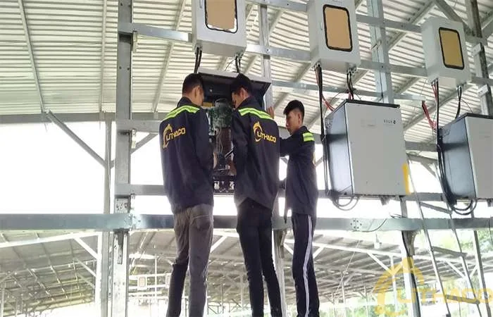 Gói Phổ thông Pin Poly Tie 1 + Inverter Korea