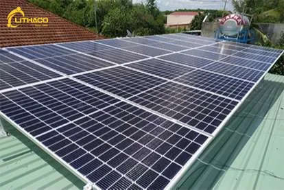 Điện mặt trời nối lưới 9.79kWp
