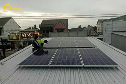 Điện mặt trời nối lưới 3.42kWp